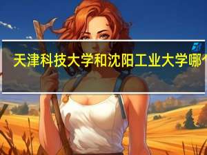 天津科技大学和沈阳工业大学哪个好