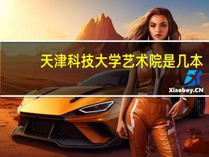 天津科技大学艺术院是几本