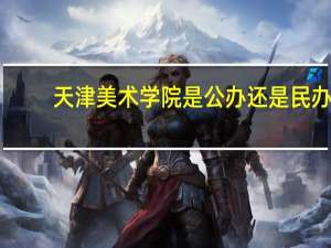 天津美术学院是公办还是民办