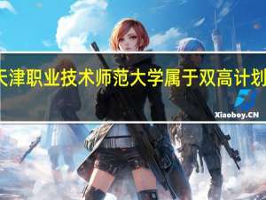 天津职业技术师范大学属于双高计划院校吗
