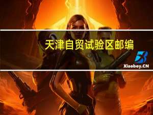 天津自贸试验区邮编