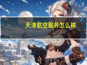 天津航空服务怎么样
