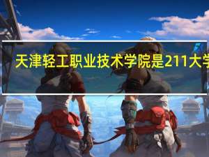 天津轻工职业技术学院是211大学吗