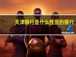 天津银行是什么性质的银行