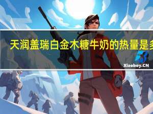 天润 盖瑞 白金木糖牛奶的热量是多少