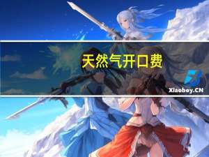 天然气开口费