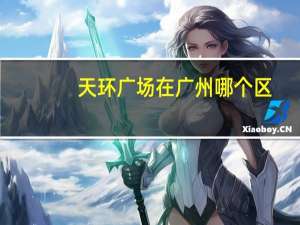 天环广场在广州哪个区