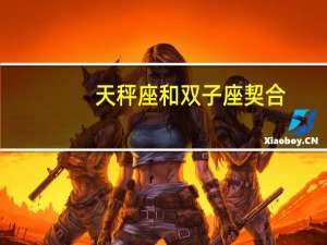 天秤座和双子座契合