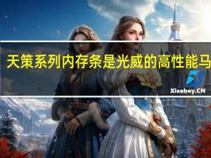 天策系列内存条是光威的高性能马甲条