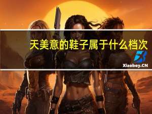 天美意的鞋子属于什么档次