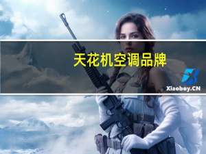 天花机空调品牌