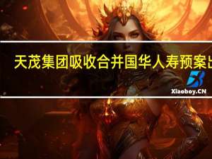 天茂集团吸收合并国华人寿预案出炉：每股发行价6.3元