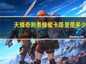 天蜂奇 荆条蜂蜜卡路里是多少