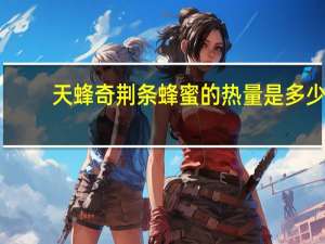 天蜂奇 荆条蜂蜜的热量是多少