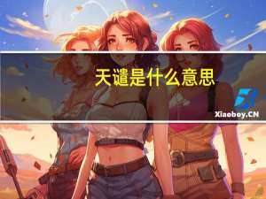 天谴是什么意思