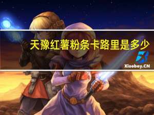 天豫 红薯粉条卡路里是多少