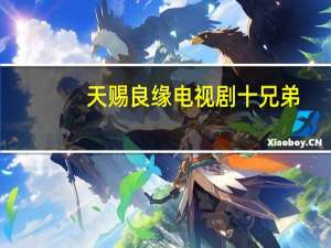 天赐良缘电视剧十兄弟（tcl云电视功能）