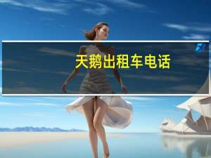 天鹅出租车电话
