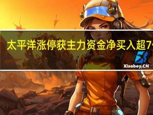 太平洋涨停获主力资金净买入超7亿元