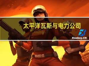 太平洋瓦斯与电力公司：计划中的海上风电场的总潜在发电能力将达到约3.9吉瓦