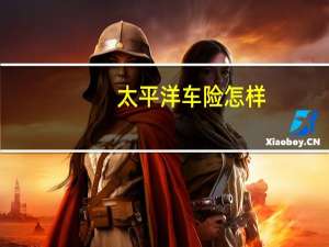 太平洋车险怎样