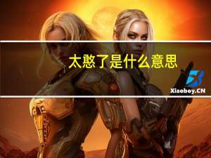 太憨了是什么意思