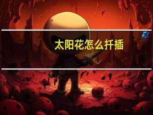 太阳花怎么扦插