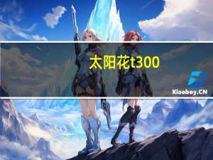 太阳花t300（太阳花GT430简介）