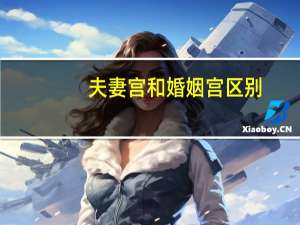 夫妻宫和婚姻宫区别