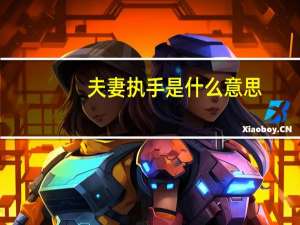 夫妻执手是什么意思