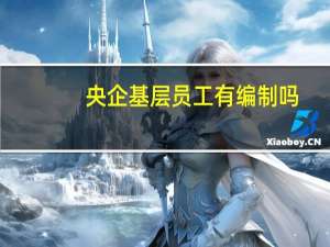 央企基层员工有编制吗
