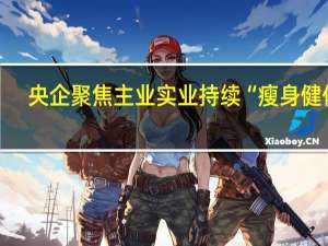 央企聚焦主业实业 持续“瘦身健体”