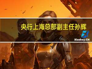央行上海总部副主任孙辉：继续推动人民币跨境使用和可兑换改革