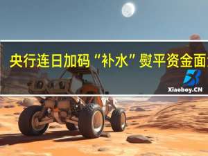 央行连日加码“补水” 熨平资金面波动