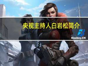 央视主持人白岩松简介（白岩松-中央电视台新闻评论部著名主持人介绍）