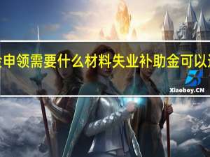 失业补助金申领需要什么材料　失业补助金可以连续领取7个月吗