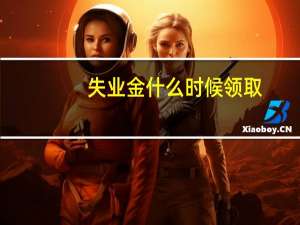失业金什么时候领取