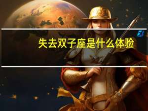 失去双子座是什么体验