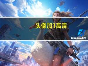 头像加1高清（头像加1）