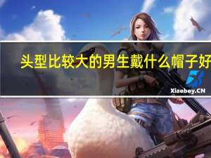 头型比较大的男生戴什么帽子好看