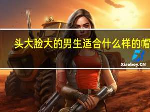 头大脸大的男生适合什么样的帽子