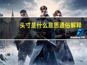 头寸是什么意思通俗解释（头寸是什么意思）