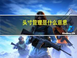 头寸管理是什么意思