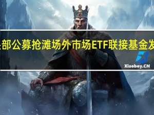 头部公募抢滩场外市场 ETF联接基金发行火热