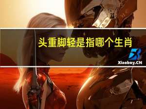 头重脚轻是指哪个生肖（头重脚轻是什么生肖）