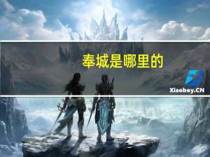 奉城是哪里的