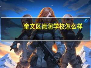 奎文区德润学校怎么样