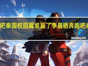 奔跑吧泰国校园篇谁赢了 李晨晒奔跑吧泰国大合照