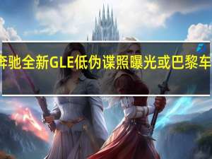 奔驰全新GLE低伪谍照曝光 或巴黎车展首发