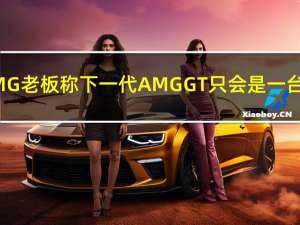 奔驰AMG老板称下一代AMG GT只会是一台轿跑车